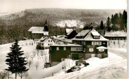 73902446 Hundsbach Forbach Schwarzwald Gasthaus Pension Zur Schoenen Aussicht  - Autres & Non Classés