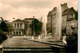 73902366 Halle  Saale Am Theater Des Friedens  - Halle (Saale)