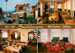 73902360 Bad Sachsa Harz Kur Cafe Seidelmann Gastraeume Bad Sachsa Harz - Bad Sachsa