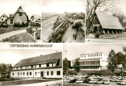 73902358 Ahrenshoop Ostseebad Teilansicht Steilkueste Kirche Ferienheim Haus Am  - Sonstige & Ohne Zuordnung