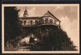 AK Bregenz A. B., Gebhardsberg-Restaurant  - Sonstige & Ohne Zuordnung