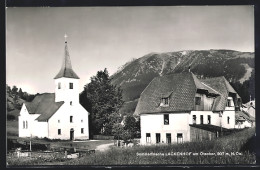 AK Lackenhof Am Ötscher, Kirche Und Wohnhaus  - Sonstige & Ohne Zuordnung