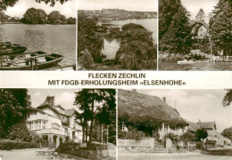 73902348 Flecken Zechlin Rheinsberg Seepanorama FDGB Ferienheim Elsenhoehe Teila - Zechlinerhütte