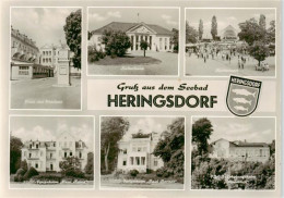 73902345 Heringsdorf  Ostseebad Usedom Platz Des Friedens Kulturhaus FDGB Ferien - Altri & Non Classificati