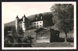 AK Hofgastein, Weidmoserschloss Mit Schuppen  - Autres & Non Classés