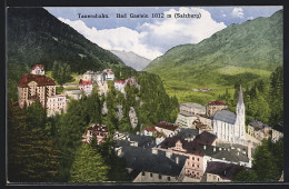 AK Bad Gastein, Ortsansicht Mit Talblick  - Altri & Non Classificati