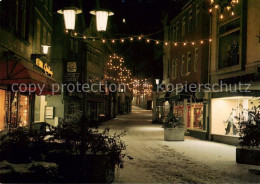 73864084 Wetzlar Lahn Silhoefer Strasse Bei Nacht  - Wetzlar