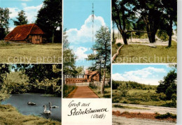 73864068 Steinkimmen Waldschaenke Am Fernsehturm Schwanenteich Park Steinkimmen - Ganderkesee