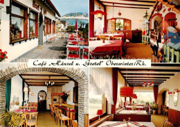 73864053 Oberwinter Rhein Remagen Cafe Haensel Und Gretel Gastraeume Terrasse  - Remagen