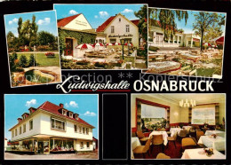 73864047 Osnabrueck Ludwigshalle Park Gartenterrasse Gaststube Osnabrueck - Osnabrueck