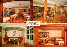 73864045 Sonthofen  Oberallgaeu Cafe Elsaesser Gatraeume Bar  - Sonthofen