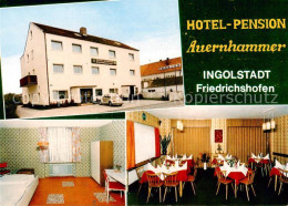 73864040 Ingolstadt Donau Hotel Pension Auernhammer Zimmer Gaststube Ingolstadt  - Ingolstadt