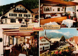 73863965 Garmisch-Partenkirchen Restaurant Bauer Am Sonnenberg Gastraeume Panora - Garmisch-Partenkirchen