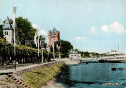 73863952 Eltville Rhein Rheinpromenade Schloss Eltville Rhein - Eltville