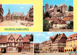 73863925 Quedlinburg Rathaus Am Dom Klopstockhaus Am Markt Quedlinburg - Sonstige & Ohne Zuordnung