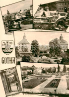 73863922 Gotha  Thueringen Blick Zum Rathaus Wasserkunst Schloss Orangerie  - Gotha
