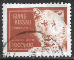 GUINE BISSAU – 1989 Animals 1000P00 Used Stamp - Guinea-Bissau