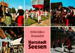 73796228 Seesen Harz Historisches Sehusafest Teilansichten Seesen Harz - Seesen