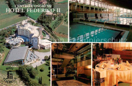 73796218 Jesi Fliegeraufnahme Centro Congressi Hotel Federico II Hallenbad Gastr - Other & Unclassified