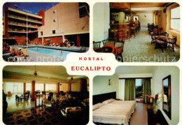 73796210 Paguera Mallorca Islas Baleares ES Hostal Eucalipto Pool Bar Speisesaal - Autres & Non Classés