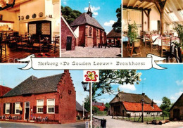 73796192 Bronkhorst NL Herberg De Gouden Leeuw Gastraeume Kirche   - Other & Unclassified