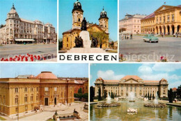 73796180 Debrecen Debrezin HU Orts Und Teilansichten  - Hongrie