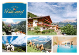 73796141 Tiers Tires Rosengarten Trento IT Hotel Pension Pattissenhof Terrasse K - Other & Unclassified