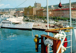 73796105 Rijeka Fiume Croatia Hafenpartie  - Croatie