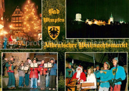 73796087 Bad Wimpfen Altdeutscher Weihnachtsmarkt Teilansichten Bad Wimpfen - Bad Wimpfen