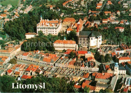 73796085 Litomysl Leitomischl CZ Historicky Stred Mesta Letecky Snimek Fliegerau - Czech Republic