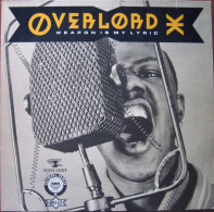 OVERLORD X   WEAPON IS LYRIC - Altri - Inglese