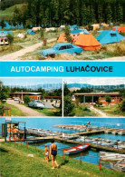 73796057 Luhacovice CZ Autocamping Interhotels Alexandria Restaurant Bootsliegep - República Checa