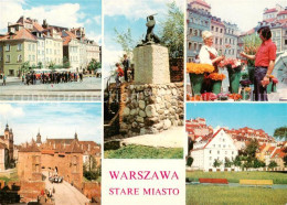 73796035 Warszawa Plac Zamkowy Warszawska Syrenka Rynku Starego Miasta Barakan D - Poland