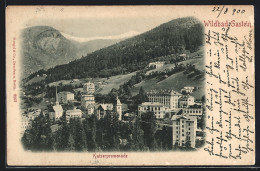 AK Bad Gastein, Ortsansicht Mit Kaiserpromenade  - Otros & Sin Clasificación