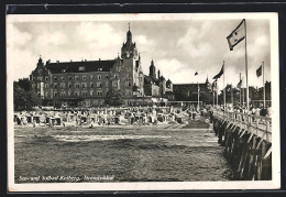 AK Kolberg, Strandschloss  - Pommern