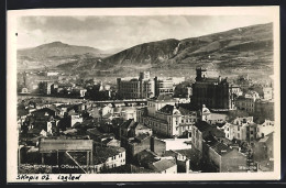 AK Skopje / Ueskueb, Blick Auf Den Ort, Panorama  - Nordmazedonien
