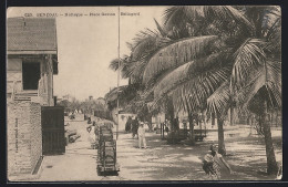 CPA Rufisque, Place Gaston Belingard  - Senegal