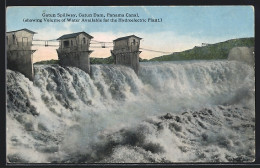 AK Gatun, Spillway, Dam  - Panamá