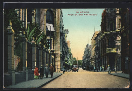 AK México, Avenida San Francisco  - Mexiko