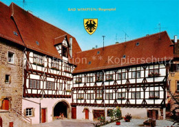 73795992 Bad Wimpfen Buergerspital Bad Wimpfen - Bad Wimpfen