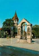 73795844 Ravensburg  Wuerttemberg Brunnen  - Ravensburg