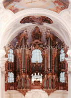 73795837 Weingarten Wuerttemberg Benediktinerabtei Basilika Gablerorgel 18. Jhdt - Autres & Non Classés