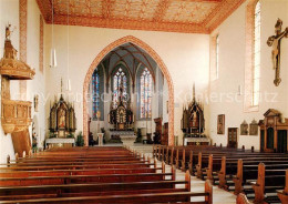 73795822 Hagnau Bodensee Katholische Pfarrkirche St. Johann Baptist Innenansicht - Otros & Sin Clasificación
