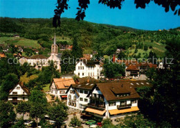 73795799 Sasbachwalden Ortsansicht Mit Kirche Weinort Im Schwarzwald Sasbachwald - Autres & Non Classés