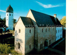73795774 Frauenchiemsee Torhalle Des Klosters Frauenwoerth Turm Klosterkirche Fr - Sonstige & Ohne Zuordnung