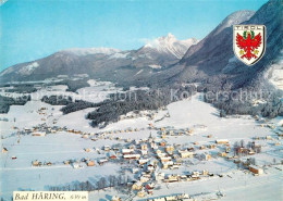 73251320 Bad Haering Tirol Winterlandschaft Fliegeraufnahme Bad Haering Tirol - Sonstige & Ohne Zuordnung