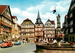 73251306 Fritzlar Marktplatz Rolandsbrunnen Fritzlar - Fritzlar