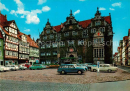 73251302 Hannoversch Muenden Marktplatz Rathaus Hannoversch Muenden - Hannoversch Münden