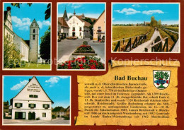 73251241 Bad Buchau Federsee Stiftskirche  Rathaus Marktplatz Reichsstift Bad Bu - Bad Buchau