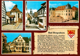 73251229 Bad Bergzabern Hanspach Plaetzel Bergkirche Pfarrgasse Schloss Rathaus  - Bad Bergzabern